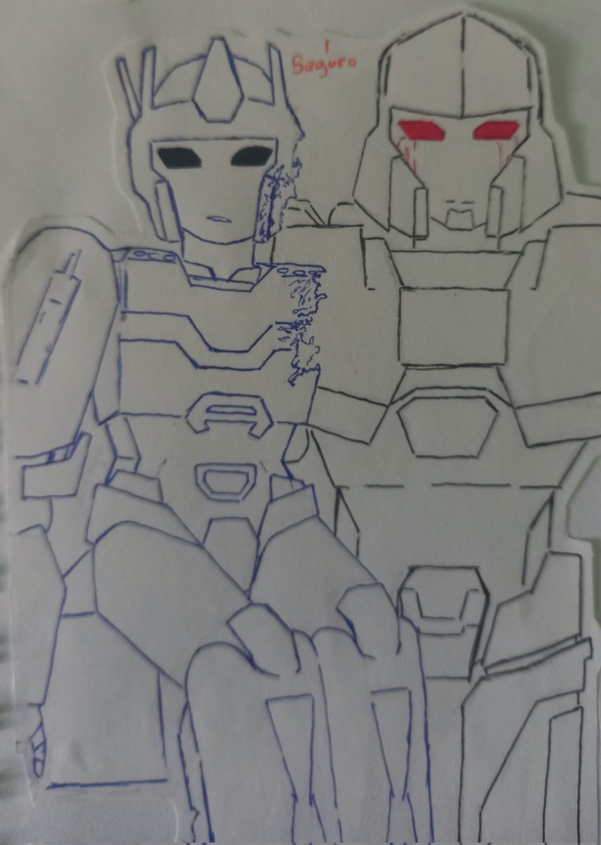 _SkyVren_'s tweet photo. O: Hey Dee, do you think we'll always be friends? 
D: If you don't die because of old files... 
D: Sure. 
O: And in other universes? D: I think so...
En ingles manos,porque?,porque si
#trasnformers #trasnformersone #art #Dpax #OrionPax #D16 https://t.co/yNpOZGlwQg