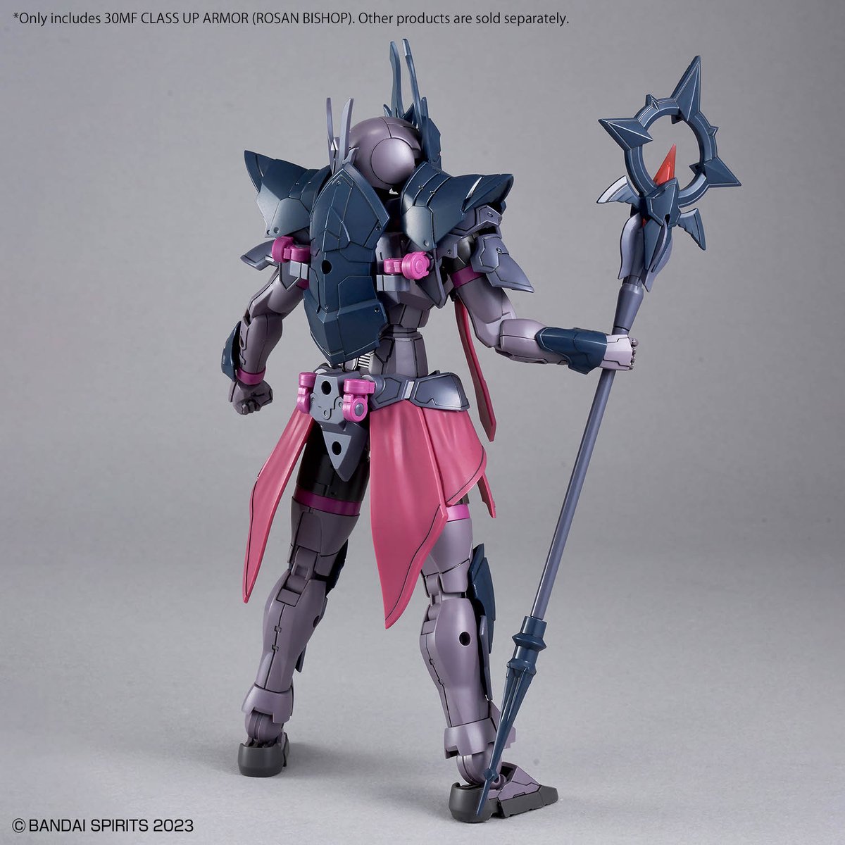 BandaiHobbyUS's tweet photo. 30MF CLASS UP ARMOR (ROSAN BISHOP)

Available Now
*30MF ROSAN PRIEST sold separately

Official Bandai Hobby Site
https://t.co/q0bCevFR6x

#30ML #30MF #30MinutesFantasy #plasticmodelkit https://t.co/lxMGriQ73k