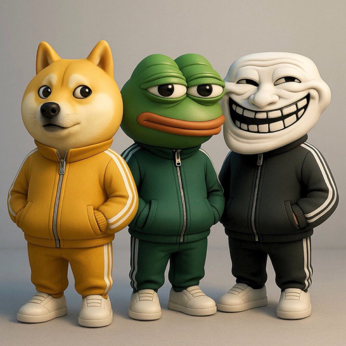 _Shadow36's tweet image. Imagine…

There is a world where you can go back in time to when pepe &amp;amp; doge were around 30m….

and you could just ape &amp;amp; hold while not looking at the chart till billions because you knew the historical significance these two memes had in terms of internet history.

Then you…