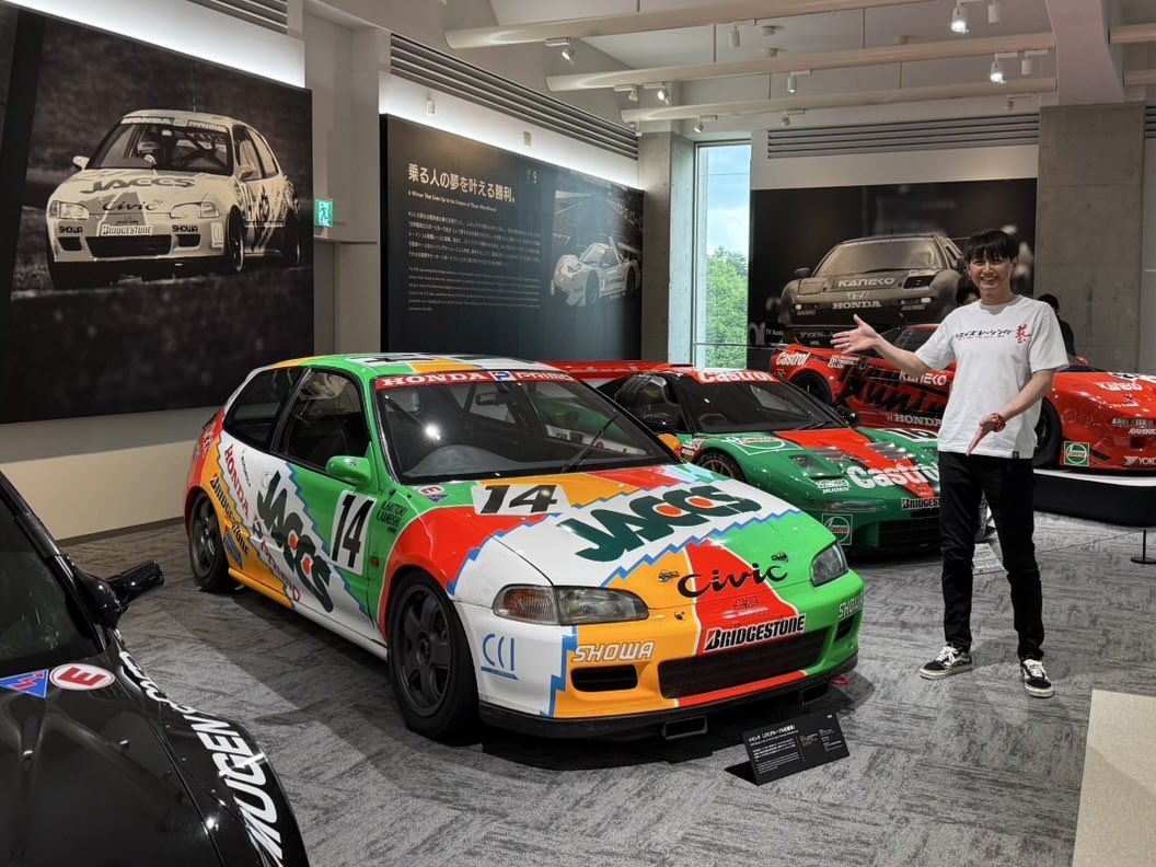 js_umehara's tweet image. #タイプR全国オフで会えました2025