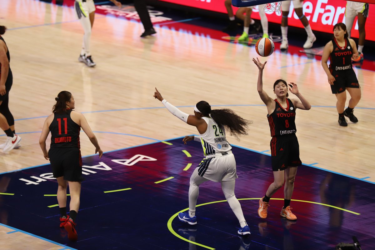 Rob Tiongson (@robtiongson) on Twitter photo Scenes of buckets raining down in <a href="/UTACollegePark/">College Park Center at UT Arlington</a> by the <a href="/DallasWings/">Dallas Wings</a> from <a href="/20sMaddy/">Maddy Siegrist</a>, <a href="/DijonaiVictoria/">dιjonaι carrιngтon♛</a>, <a href="/paigebueckers1/">Paige Bueckers</a> and <a href="/Arike_O/">Arike Ogunbowale</a>.
📸 <a href="/DN_Creative_/">Dylan Nadwodny Creative</a> | <a href="/ThePodiumFinish/">The Podium Finish</a>
#WNBA Scenes of buckets raining down in <a href="/UTACollegePark/">College Park Center at UT Arlington</a> by the <a href="/DallasWings/">Dallas Wings</a> from <a href="/20sMaddy/">Maddy Siegrist</a>, <a href="/DijonaiVictoria/">dιjonaι carrιngтon♛</a>, <a href="/paigebueckers1/">Paige Bueckers</a> and <a href="/Arike_O/">Arike Ogunbowale</a>.
📸 <a href="/DN_Creative_/">Dylan Nadwodny Creative</a> | <a href="/ThePodiumFinish/">The Podium Finish</a>
#WNBA