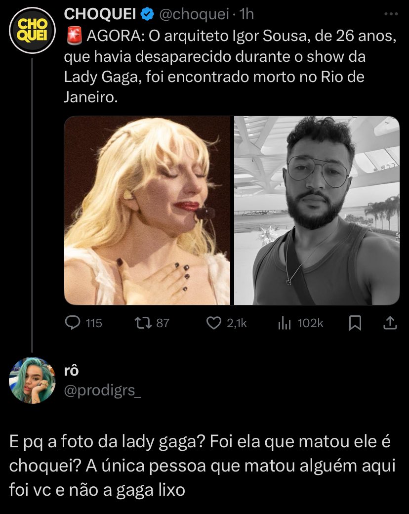 E esse fecho que a choquei levou? 🗣️