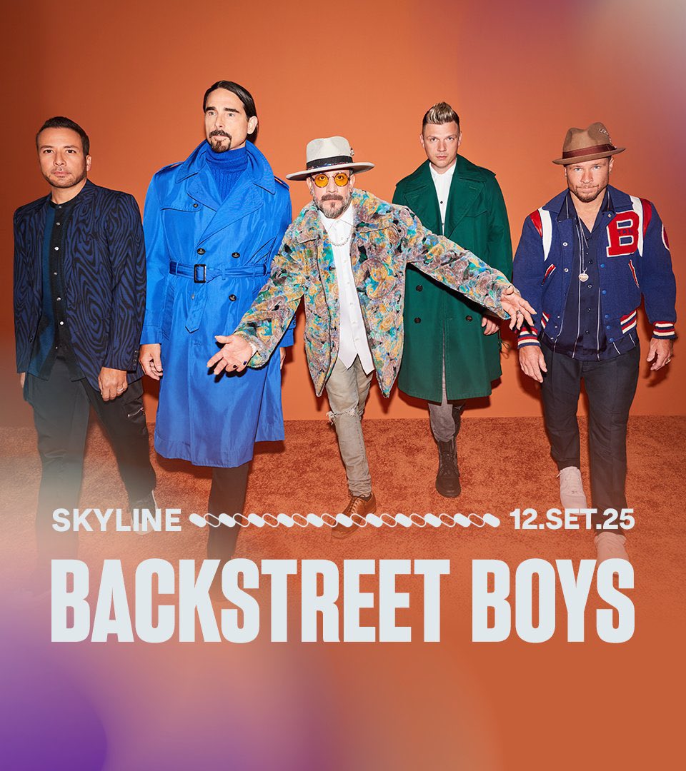 capialternativa's tweet image. Backstreet Boys é a nova atração confirmada no @thetownfestival!