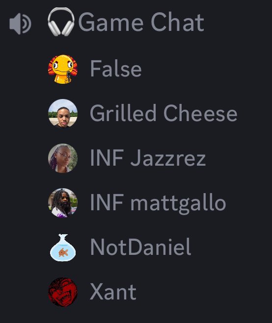 Only the OGs remember this squad 😂 

<a href="/FPSFalse/">False</a> <a href="/MightBeDaniel_/">NotDaniel</a> <a href="/iiWaRRiioR/">iiWaRRiioR</a> <a href="/Xantsuki/">Xant</a> 

Good times 😌