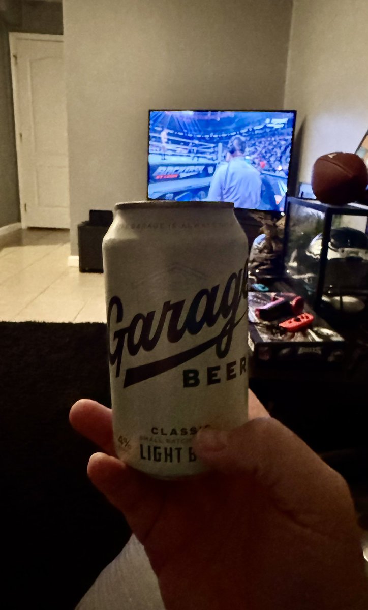Bill Hoffman (@billhoffman1919) on Twitter photo <a href="/JasonKelce/">Jason Kelce</a> <a href="/newheightshow/">New Heights</a> <a href="/GarageBeerCo/">garage beer co.</a>
Watching <a href="/PatMcAfeeShow/">Pat McAfee</a> doing his thing with a cold one #gimmeahellyeah <a href="/JasonKelce/">Jason Kelce</a> <a href="/newheightshow/">New Heights</a> <a href="/GarageBeerCo/">garage beer co.</a>
Watching <a href="/PatMcAfeeShow/">Pat McAfee</a> doing his thing with a cold one #gimmeahellyeah