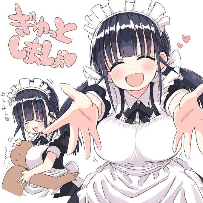 今日は母の日か・・:(っ'ヮ'c):再掲ママメイド 