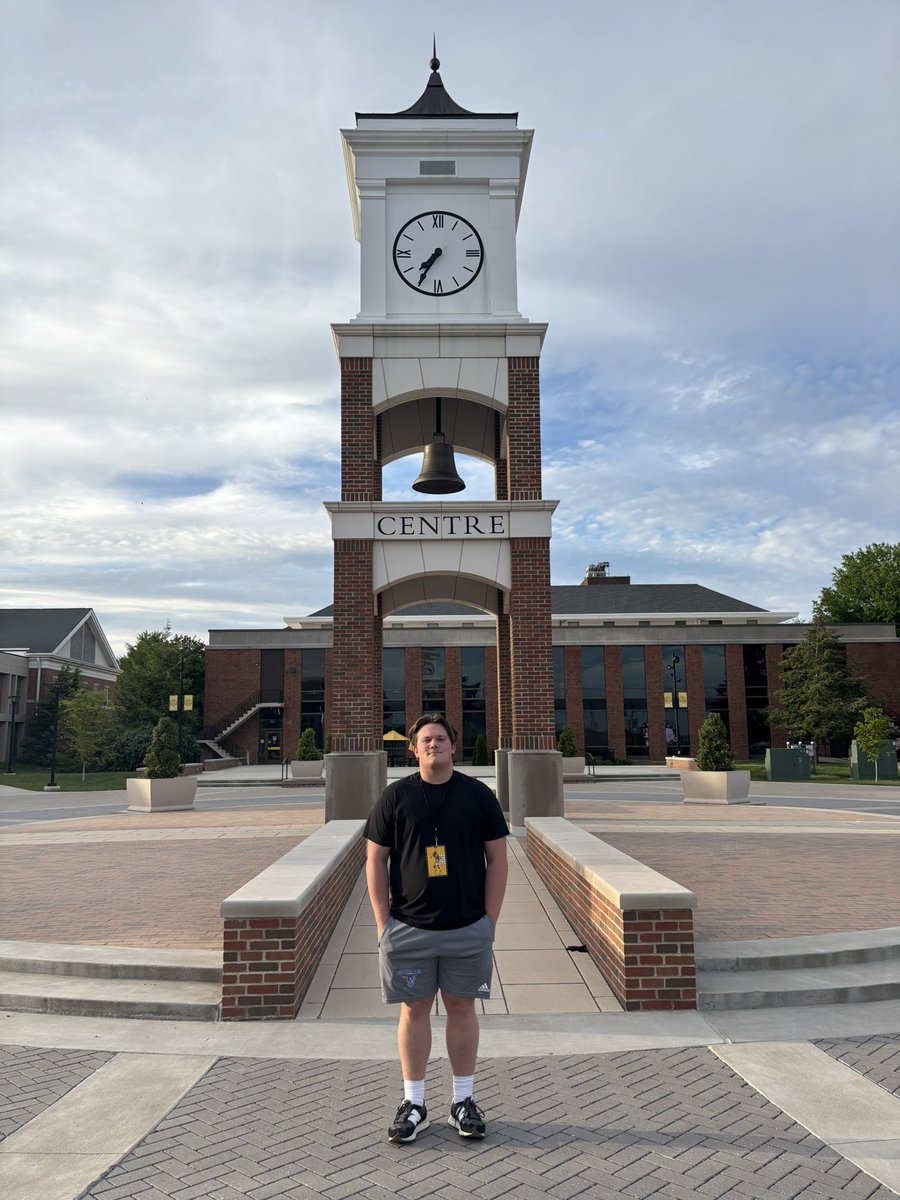 Greyson Blair (@blair_grey72917) on Twitter photo Thank you to <a href="/CentreFootball/">Centre College Football</a> and <a href="/CoachSimmons_CC/">Nate Simmons</a> for inviting me today. Thank you for this opportunity. Thank you to <a href="/CentreFootball/">Centre College Football</a> and <a href="/CoachSimmons_CC/">Nate Simmons</a> for inviting me today. Thank you for this opportunity.