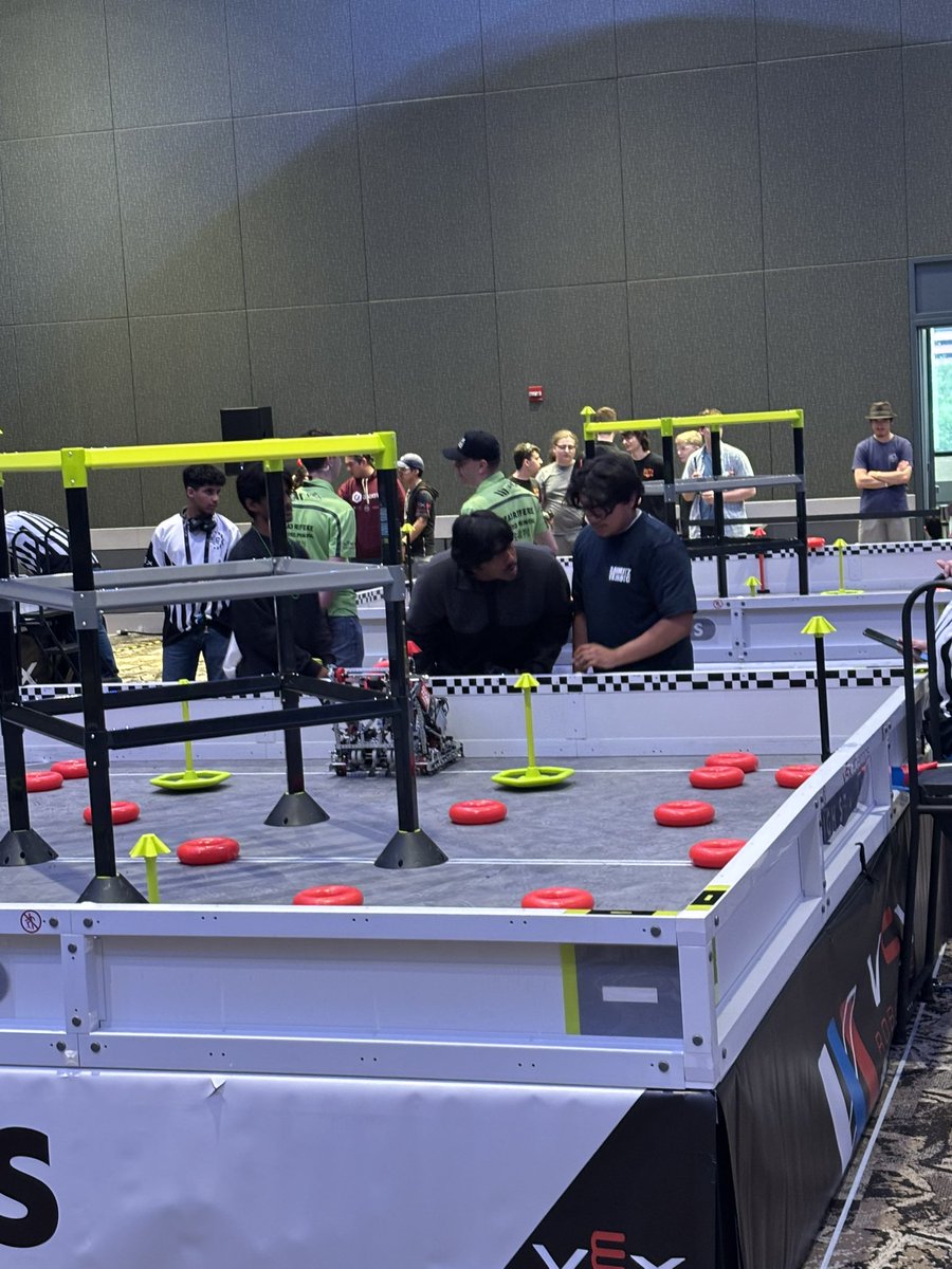 Phillip Hunt (@phillipmhunt) on Twitter photo Day 2 <a href="/NimitzVikings/">Nimitz High School</a> NJROTC Robotics Team ended the day 5-2-1 and ranked 18th in their Division and Scored 41 points on a driver Skills placing them 19th in Skills Standings. One more day to go. <a href="/IrvingISD/">Irving ISD</a> <a href="/iisdCTE/">Irving ISD CTE</a> <a href="/REC_Foundation/">REC Foundation</a> <a href="/VEXRobotics/">VEX Robotics</a> #Team77711P Day 2 <a href="/NimitzVikings/">Nimitz High School</a> NJROTC Robotics Team ended the day 5-2-1 and ranked 18th in their Division and Scored 41 points on a driver Skills placing them 19th in Skills Standings. One more day to go. <a href="/IrvingISD/">Irving ISD</a> <a href="/iisdCTE/">Irving ISD CTE</a> <a href="/REC_Foundation/">REC Foundation</a> <a href="/VEXRobotics/">VEX Robotics</a> #Team77711P