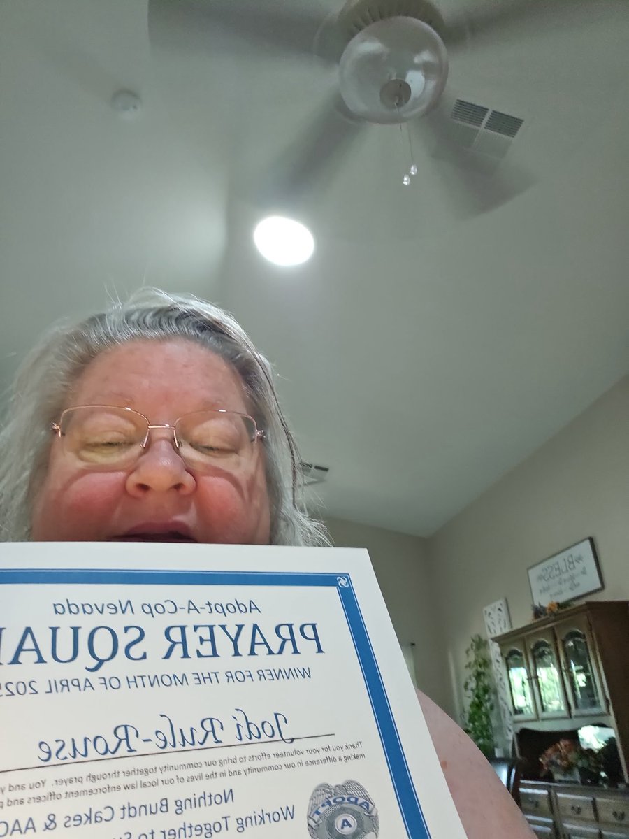 Congratulations to Jodi Rule-Rouse for being one of our Prayer Squad Winners 👏 

Thank you for your heart and love while you pour into others. We appreciate you 🥰🙏
