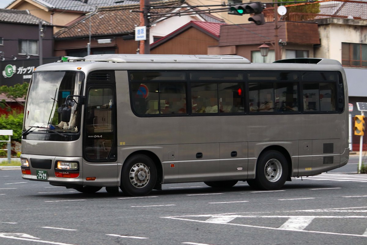 金麒麟 和泉200か2909 KC-LV780H1 12mはジェイバスの増車が進むなか