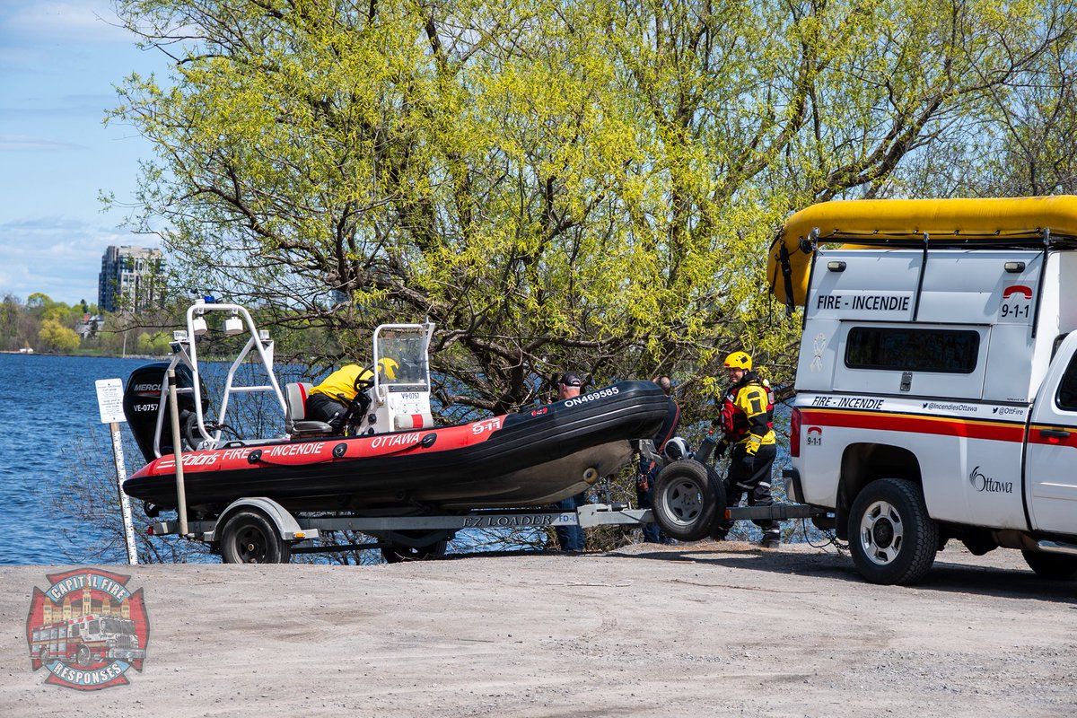 Nos équipes de sauvetage nautique ont secouru un kayakiste dans la rivière des Outaouais cet après-midi dans la région de la baie Britannia.  
 
Vers 14 h 06, la Division des communications du Service des incendies d’Ottawa a reçu un appel au 9-1-1 signalant qu’une personne était