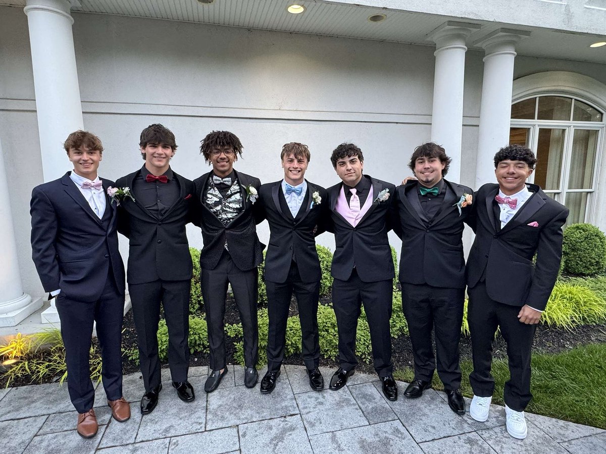 Our players clean up nice for prom!