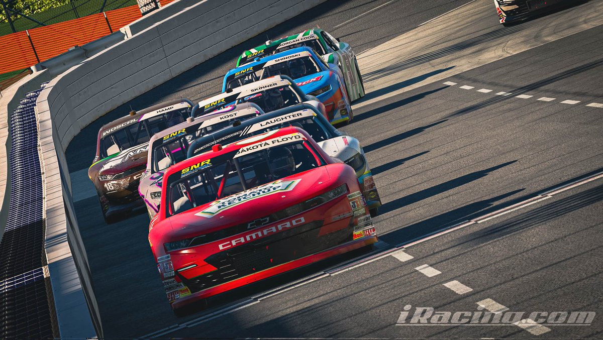 <a href="/DakotaFloyd24/">Dfloyd24</a> takes the checkered flag at <a href="/MartinsvilleSwy/">Martinsville Speedway</a> in the <a href="/SNRLeague/">Saturday Night Racing League</a> Challenger Series Live on <a href="/VSPEEDSim/">VSPEED</a> 📎🏆🏁