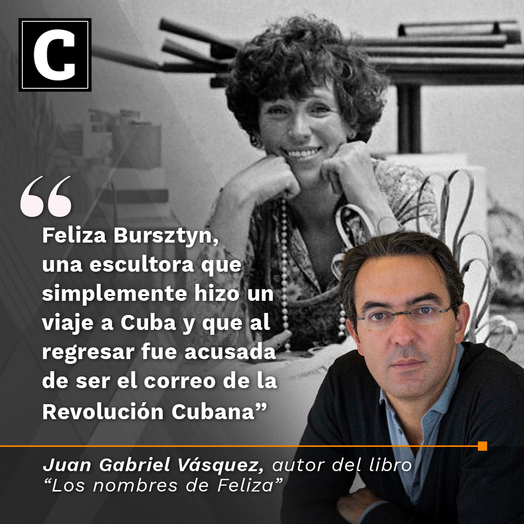 El escritor colombiano Juan Gabriel Vásquez, en entrevista con Sonia Sierra ( <a href="/sony_sierra/">Sonia Sierra</a> ), habla sobre su novela Los nombres de Feliza, en torno a la escultora Feliz Bursztyn
acortar.link/tVqlod