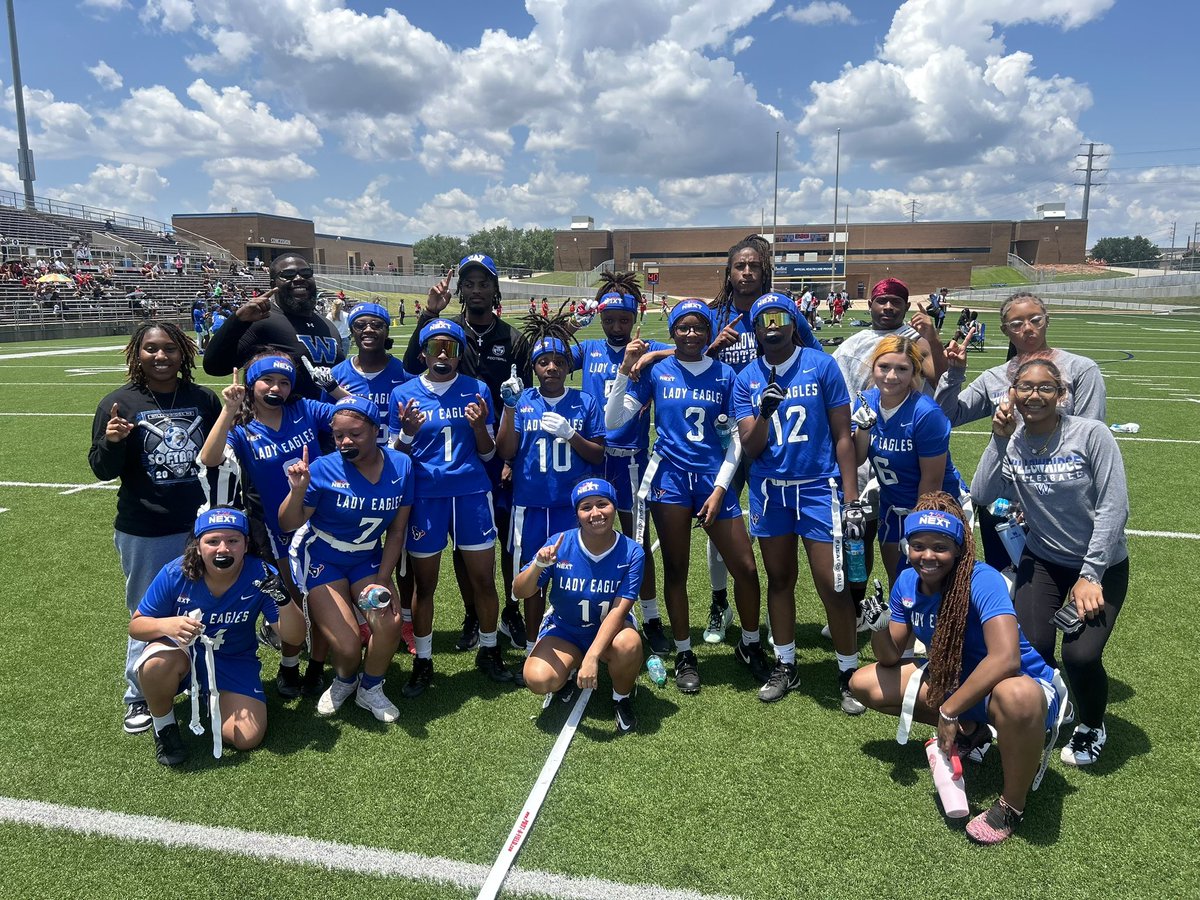 Congratulations to Coach Johnson and his staff for having g a great season with Girl’s Flag Football. They will be representing FBISD in the Championship on next week at NRG. Once again congratulations. 
#Class&amp;Character