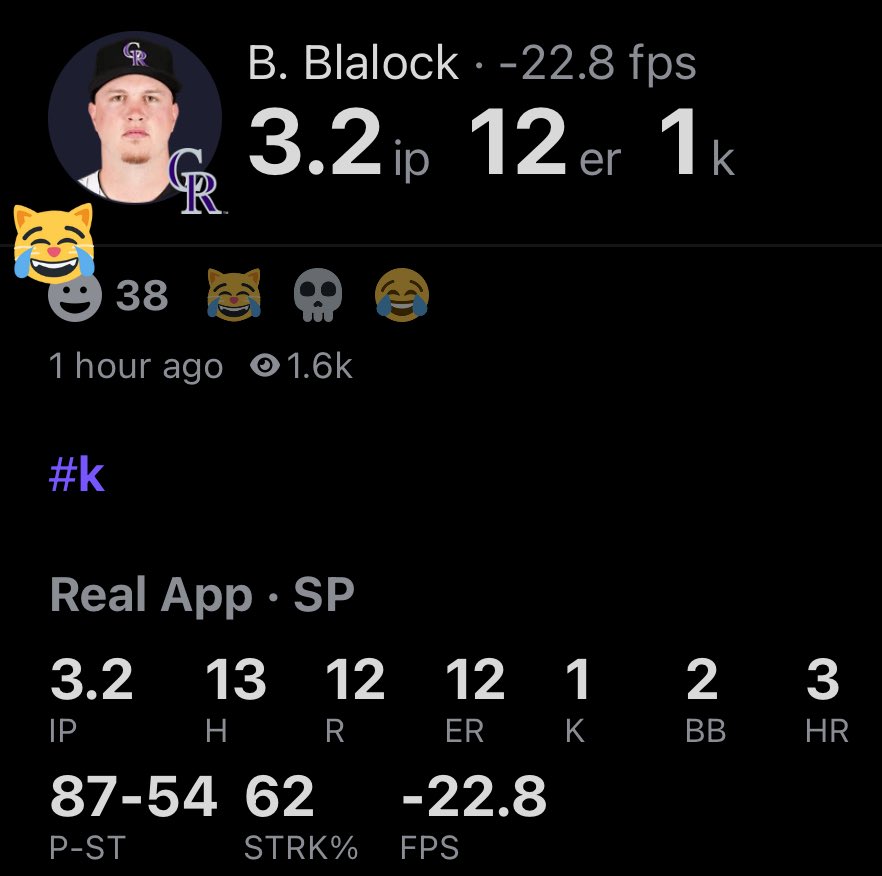 Vishy (@vishydfs) on Twitter photo Bradley Blalock triple double +150000 ✅✅ Bradley Blalock triple double +150000 ✅✅