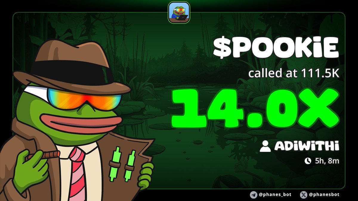 Trade smarter with Axiom: axiom.trade/@adiii
Use my link for max fee discount
•FREE tools when you DM me on Discord after joining.

Join the fam:
Telegram: t.me/Withisss
Discord: discord.gg/TrenchLoop

Let’s Loop together — only W’s ⭐️

$Pookie