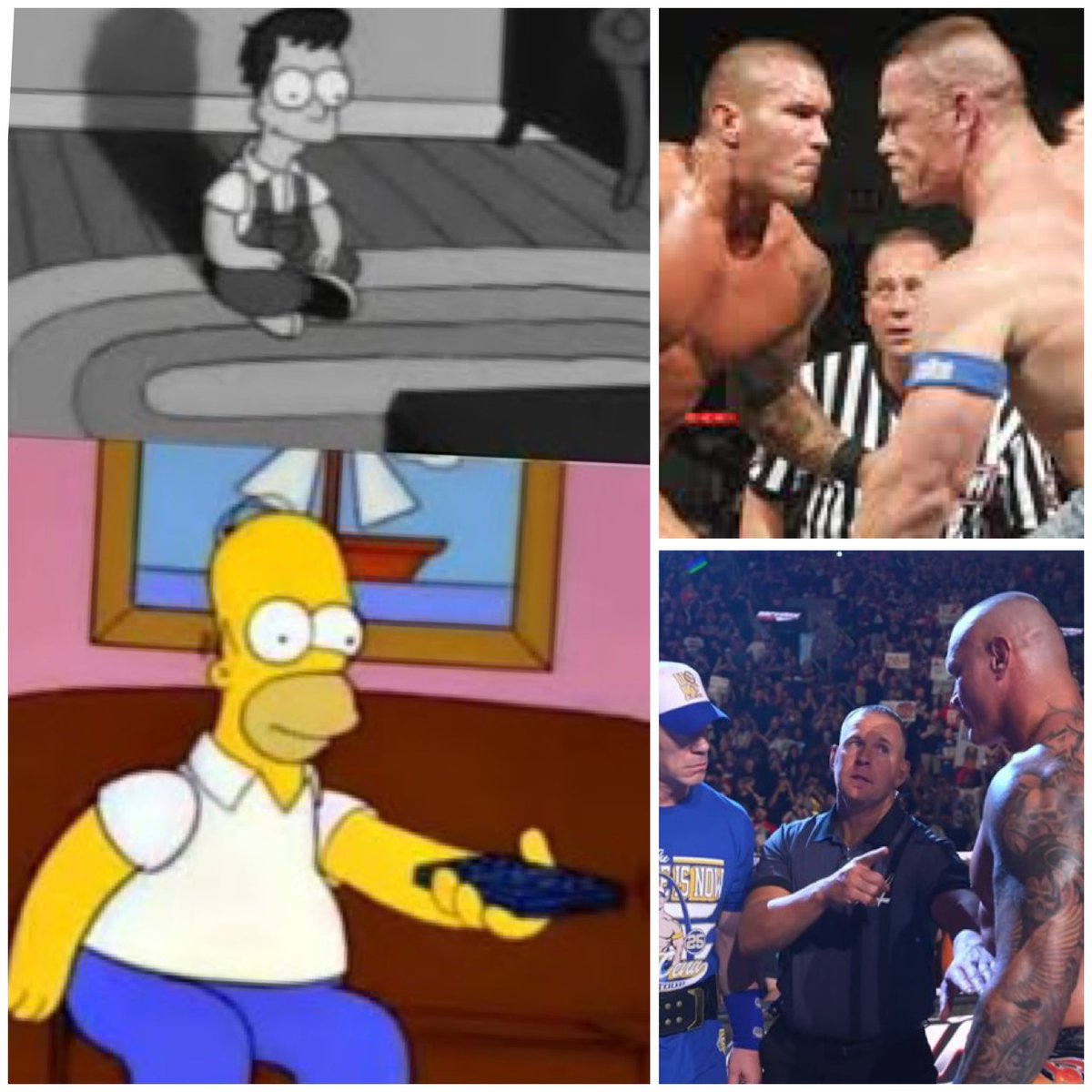 What a ride it’s been following this rivalry growing up… gonna miss these matches #WWEBacklash #OneLastTime #CenavOrton