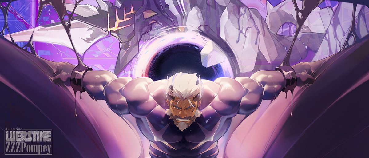 以太侵蚀的禁锢
gumroad:luerstine.gumroad.com/l/loxyi?layout…

#ZenlessZoneZero #Pompey #ポンペイ #ZZZ