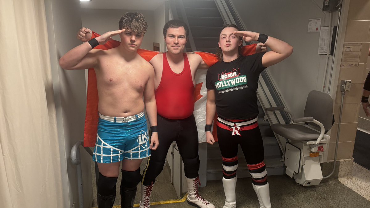 Uhhh….People,  the 3 faces of Canada are Here.

<a href="/_mwowrestling/">MWO</a> 

#3canadiangoats #3facesofcanada #lukekaiden