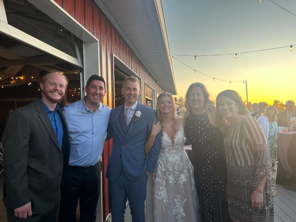 Creighton Volleyball (@creightonvb) on Twitter photo Loved celebrating <a href="/CoachKessenich/">Adam Kessenich</a> and Steph at their wedding tonight! Congrats to the Kessenichs!
#gojays Loved celebrating <a href="/CoachKessenich/">Adam Kessenich</a> and Steph at their wedding tonight! Congrats to the Kessenichs!
#gojays
