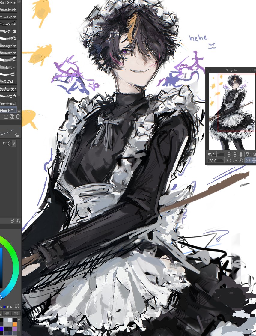 let's go maid day
#YaminoArt