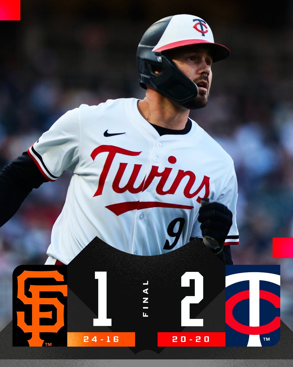 The <a href="/Twins/">Minnesota Twins</a> have won SEVEN straight games to get to .500!