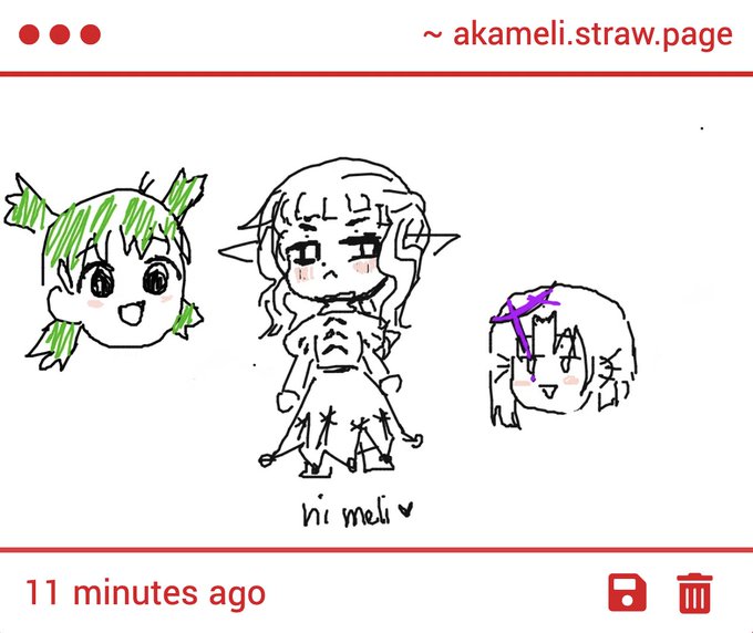 EH THIS IS SO CUTE three of my favorite characters,, what a blessing T.T <333 