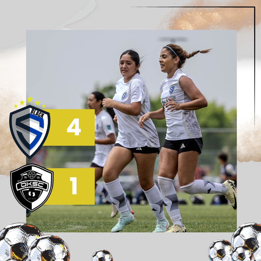 Sting 08 Black ECNL RL (@ecnl_rl_08) on Twitter photo Nice 𝗪𝗜𝗡 today 4️⃣-1️⃣
⚽️⚽️🅰️ <a href="/kianaesja/">Kiana Lopez Wilson</a>
⚽️🅰️ <a href="/Helen__Lazaro/">Helen Lazaro</a>
⚽️ <a href="/laurendelapaz08/">Lauren Delapaz</a>
🅰️ Sofia Tepichin
<a href="/tomas_boyle5/">Tomás Boyle</a> <a href="/DylanAsher_2/">Dylan Asher</a> <a href="/adamflynnAF/">Adam Flynn</a> <a href="/PrepSoccerTX/">Prep Soccer Texas</a> <a href="/ImYouthSoccer/">ECNL/GA/Recruiting/College Soccer</a> <a href="/TopDrawerSoccer/">TopDrawerSoccer</a> Nice 𝗪𝗜𝗡 today 4️⃣-1️⃣
⚽️⚽️🅰️ <a href="/kianaesja/">Kiana Lopez Wilson</a>
⚽️🅰️ <a href="/Helen__Lazaro/">Helen Lazaro</a>
⚽️ <a href="/laurendelapaz08/">Lauren Delapaz</a>
🅰️ Sofia Tepichin
<a href="/tomas_boyle5/">Tomás Boyle</a> <a href="/DylanAsher_2/">Dylan Asher</a> <a href="/adamflynnAF/">Adam Flynn</a> <a href="/PrepSoccerTX/">Prep Soccer Texas</a> <a href="/ImYouthSoccer/">ECNL/GA/Recruiting/College Soccer</a> <a href="/TopDrawerSoccer/">TopDrawerSoccer</a>
