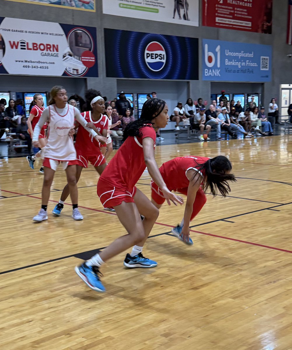 Spending the whole day watching our kids compete with their AAU teams is what it’s all about. Seeing them apply what they’ve practiced and execute on the court. That’s every coach’s dream.