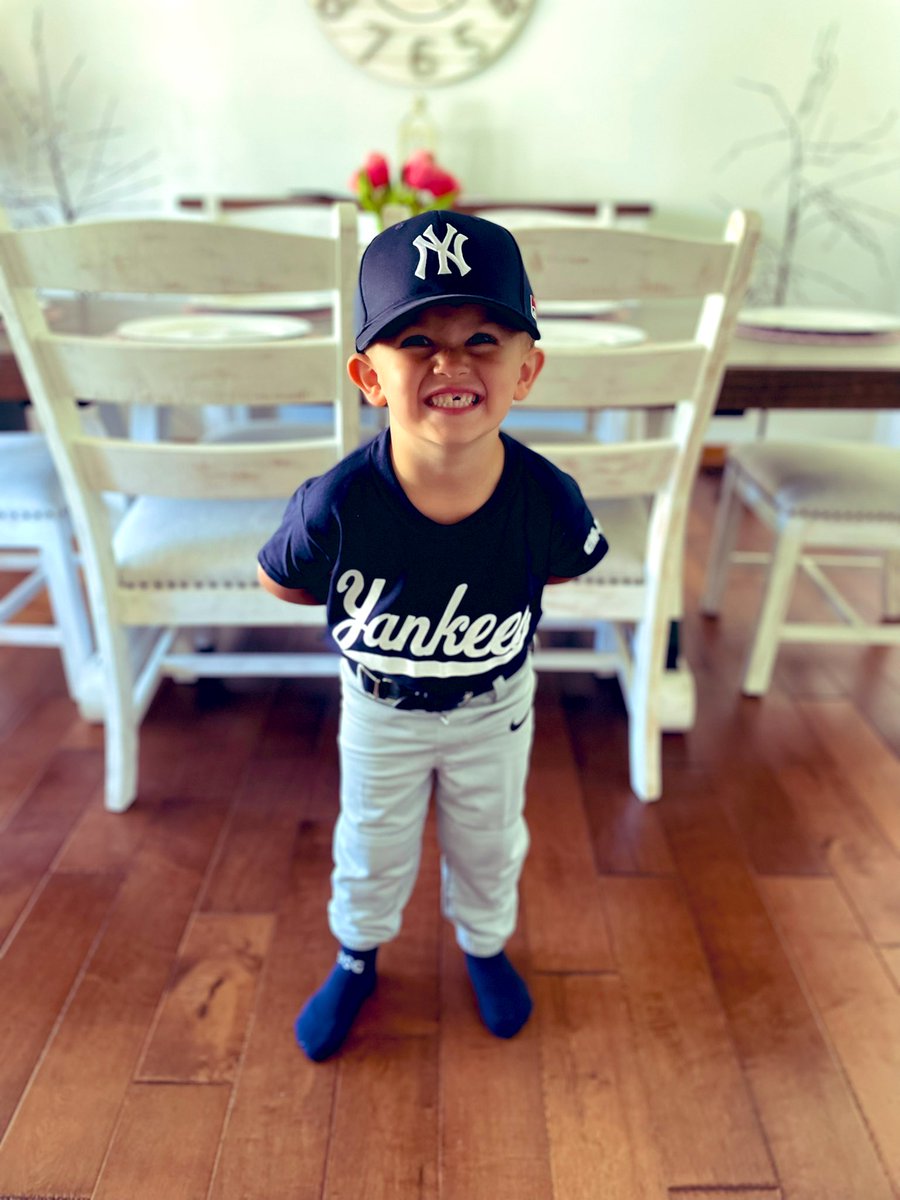 Opening Day for my boy!