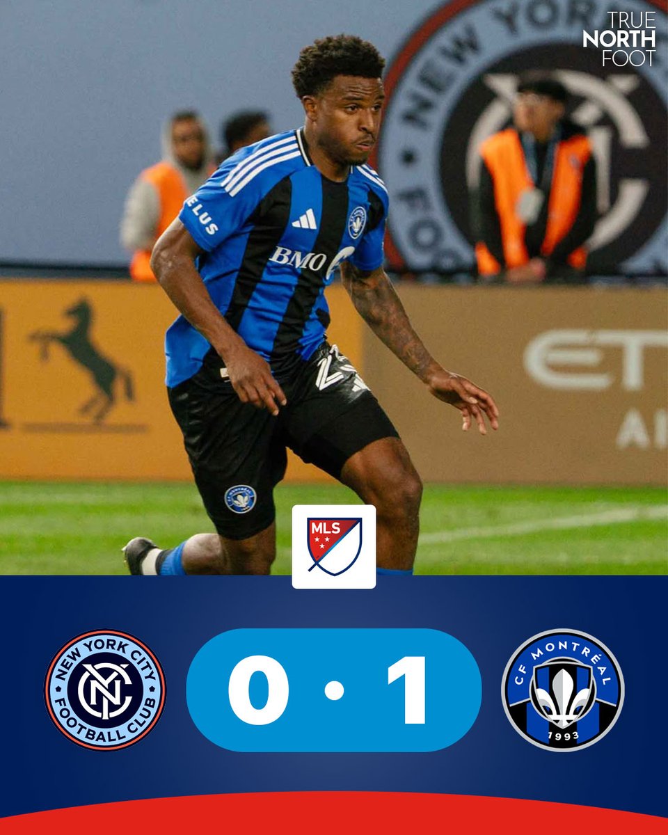 TrueNorthFoot ⚽️🇨🇦 (@truenorthfoot) on Twitter photo FIRST WIN OF THE SEASON FOR THE IMPACT! 🔵
CF Montréal defeated New York City south of the border and obtained its first victory of 2025. Prince Owusu converted early in the second half. #CFMTL #MLS
📸 <a href="/cfmontreal/">CF Montréal</a> FIRST WIN OF THE SEASON FOR THE IMPACT! 🔵
CF Montréal defeated New York City south of the border and obtained its first victory of 2025. Prince Owusu converted early in the second half. #CFMTL #MLS
📸 <a href="/cfmontreal/">CF Montréal</a>