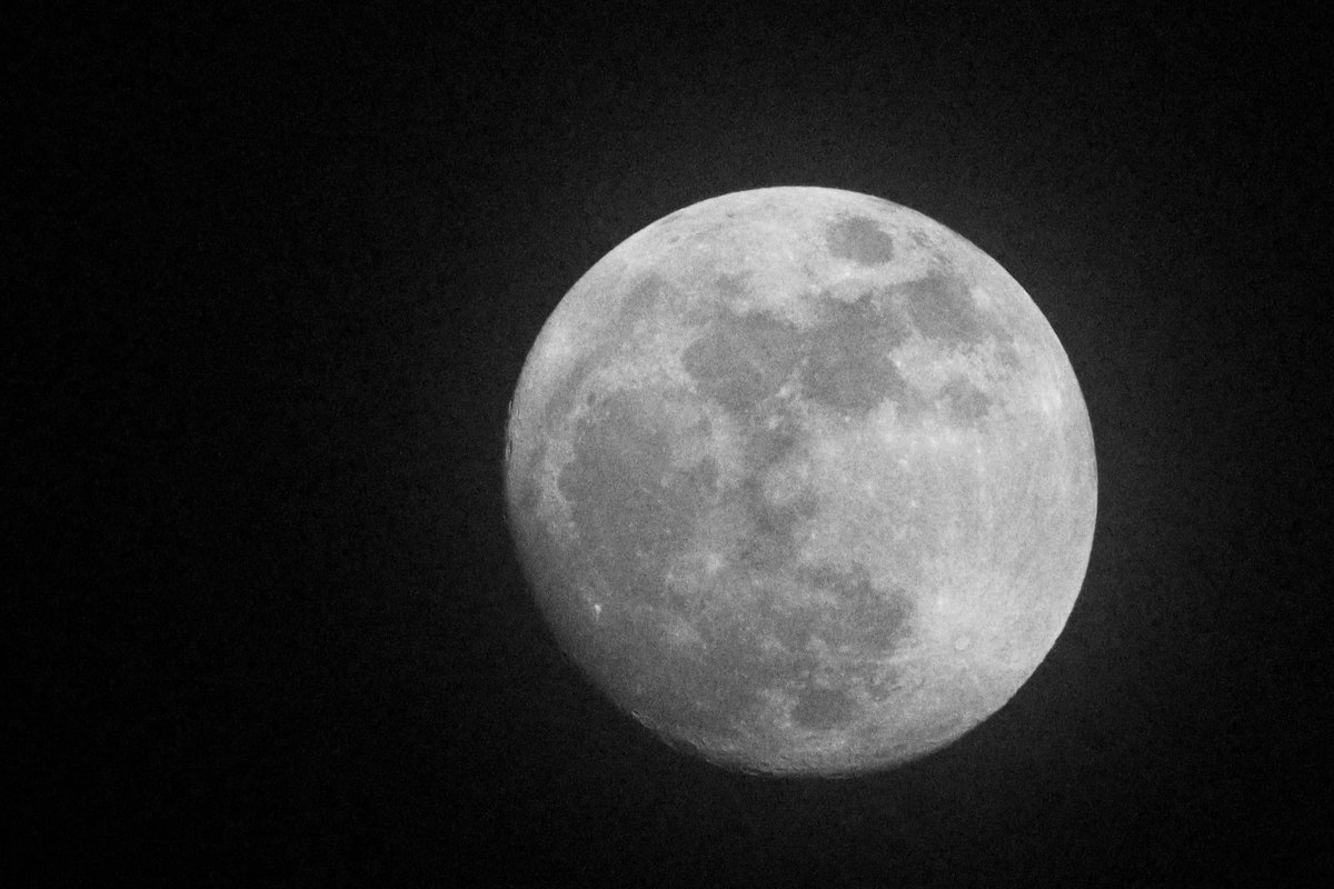 Over middle America tonight