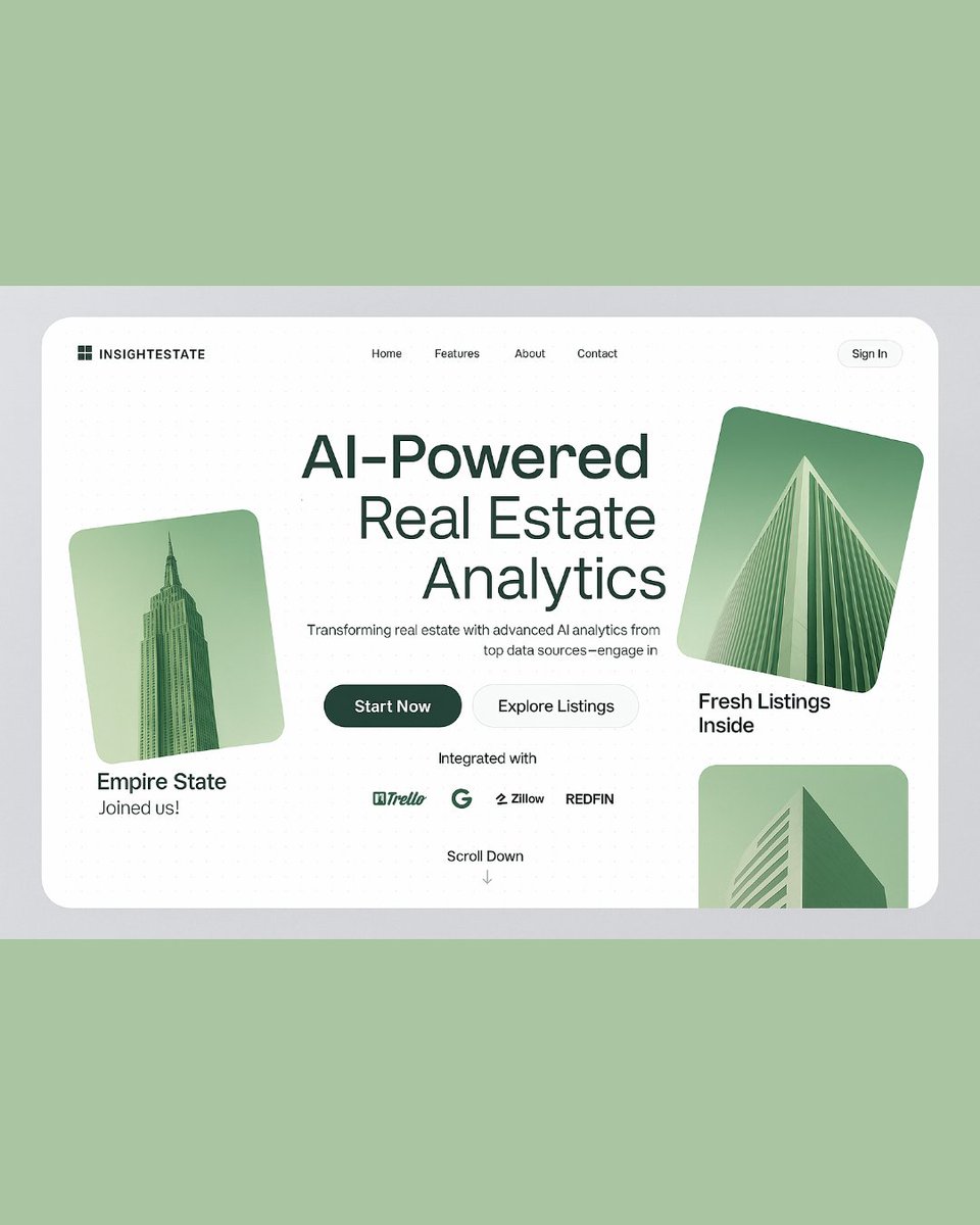codeforkal's tweet image. Get ahead of the market with predictive analytics, personalized insights, and real-time property forecasts, designed for investors who don't guess, they know.
