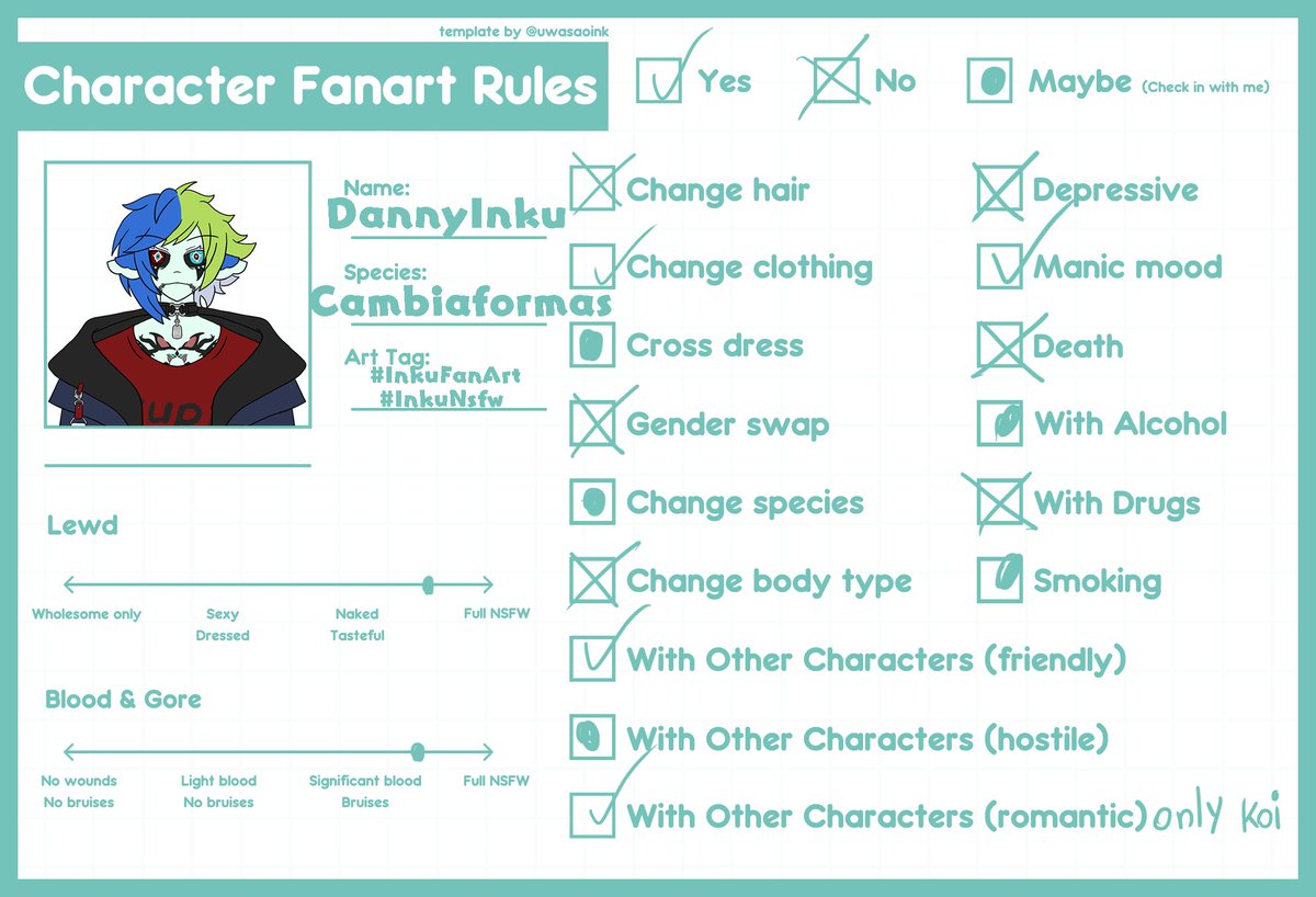 DannyInku VT 🧬🧪Cambiaformas {NumelGang} tweet media