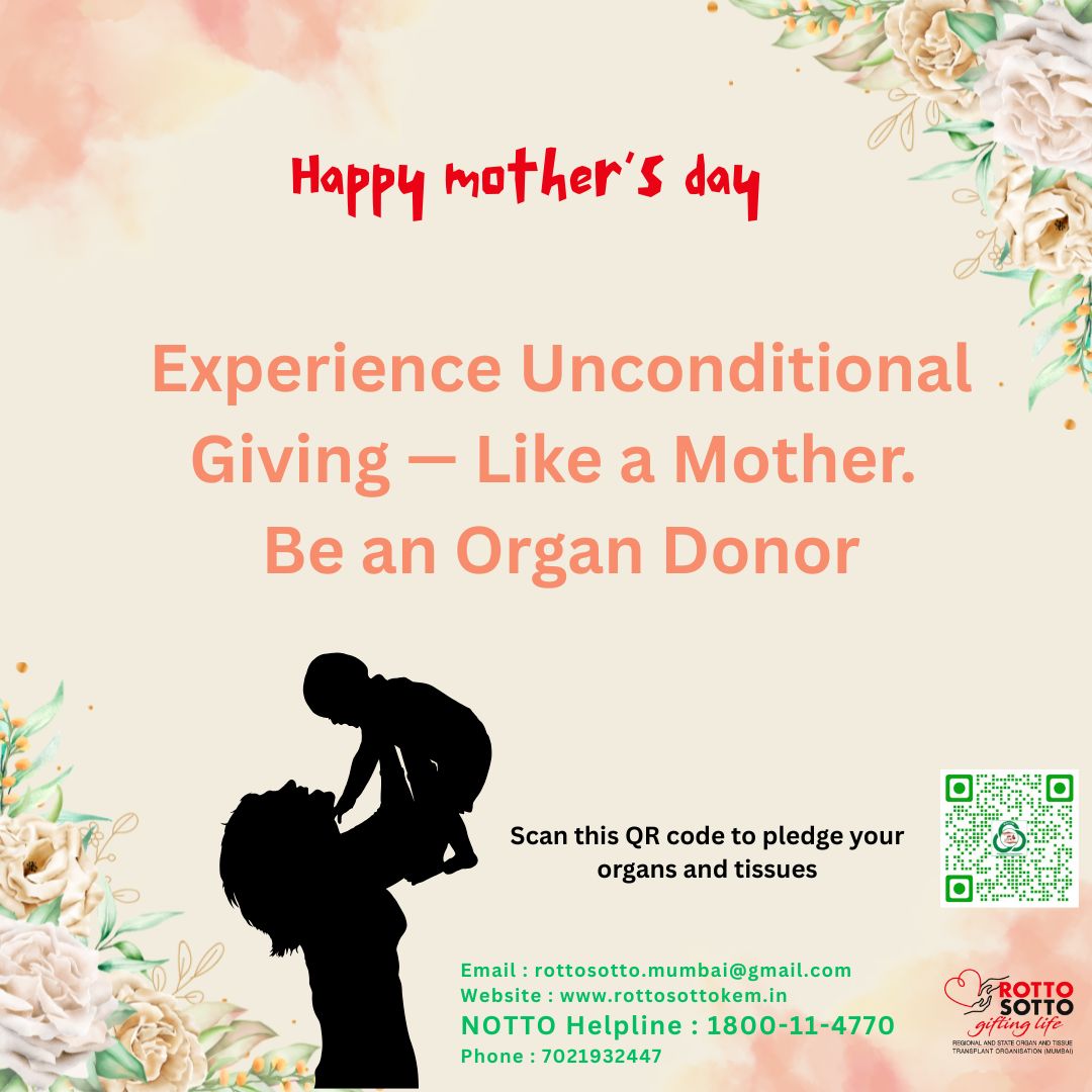 Pledge to be an organ donor.