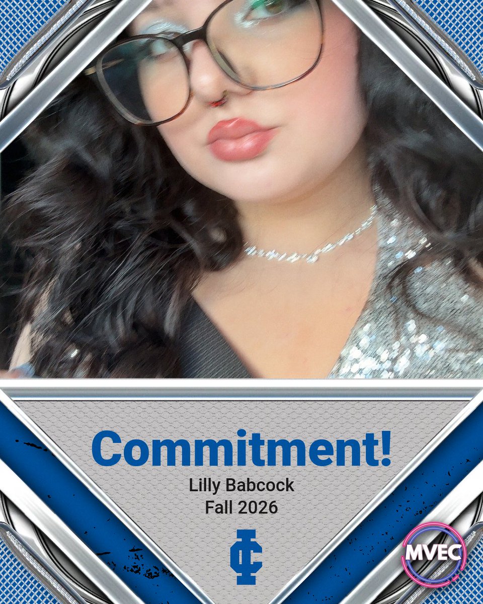 IC Esports (@ilcollegegg) on Twitter photo 🎉 Huge welcome to Lilly Babcock on her commitment to Illinois College for Fall 2026!
We’re excited to have her join the #ICEsports family and can’t wait to see what she brings to the squad!
💙
#ICWIN | <a href="/MVECesports/">The Midwest Valley Esports Conference</a> 🎉 Huge welcome to Lilly Babcock on her commitment to Illinois College for Fall 2026!
We’re excited to have her join the #ICEsports family and can’t wait to see what she brings to the squad!
💙
#ICWIN | <a href="/MVECesports/">The Midwest Valley Esports Conference</a>