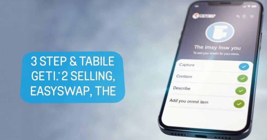 EasySwap_xyz's tweet image. 🎯 Problem: Selling secondhand items is complicated. Solution: EasySwap&apos;s 3-step process - snap, describe, done! Simplicity redefined. #Innovation #solana #pumpfun #web3