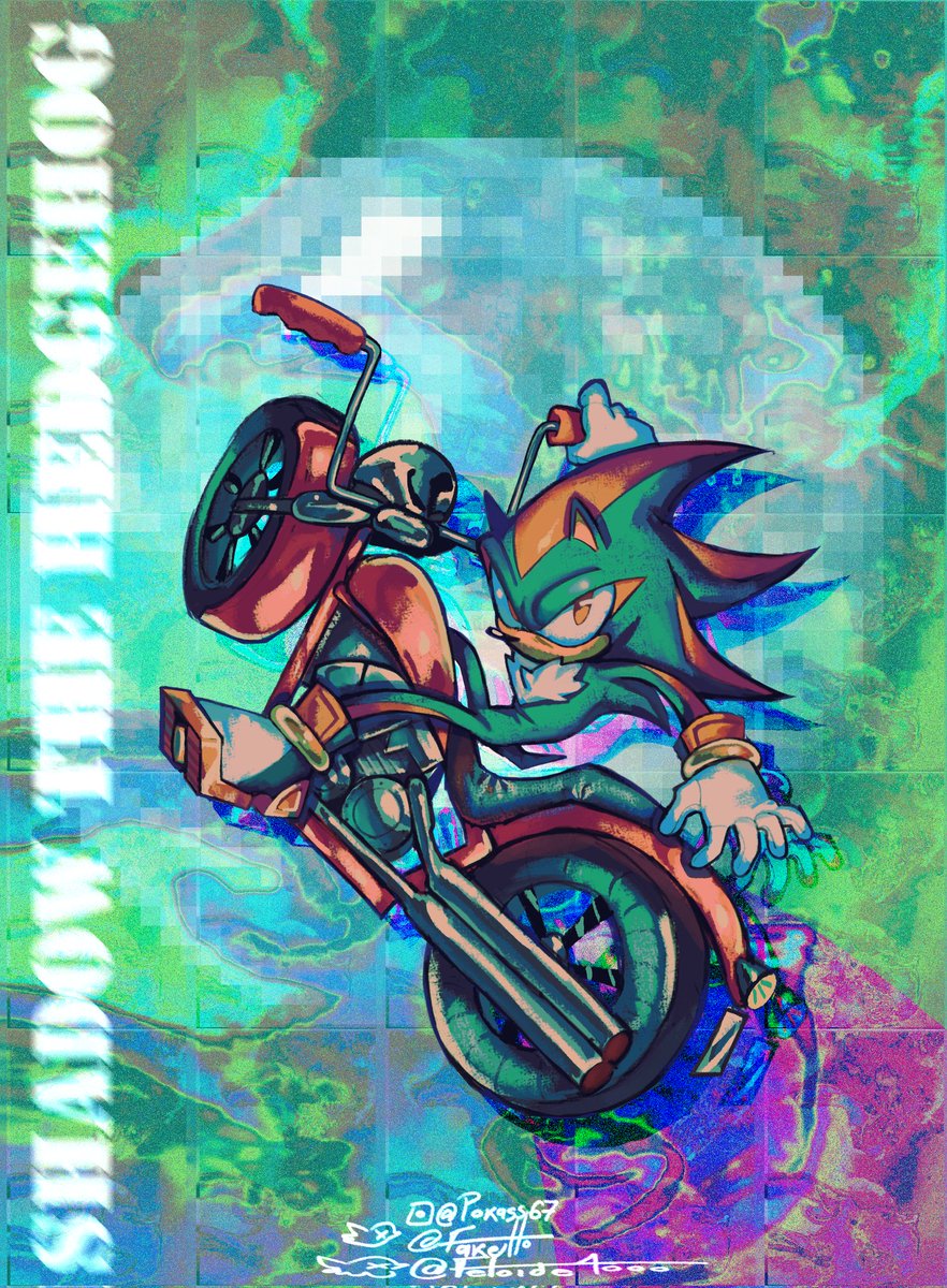 fetoide4000's tweet photo. chadou
#ShadowTheHedgehog https://t.co/J0HfVQk9ui