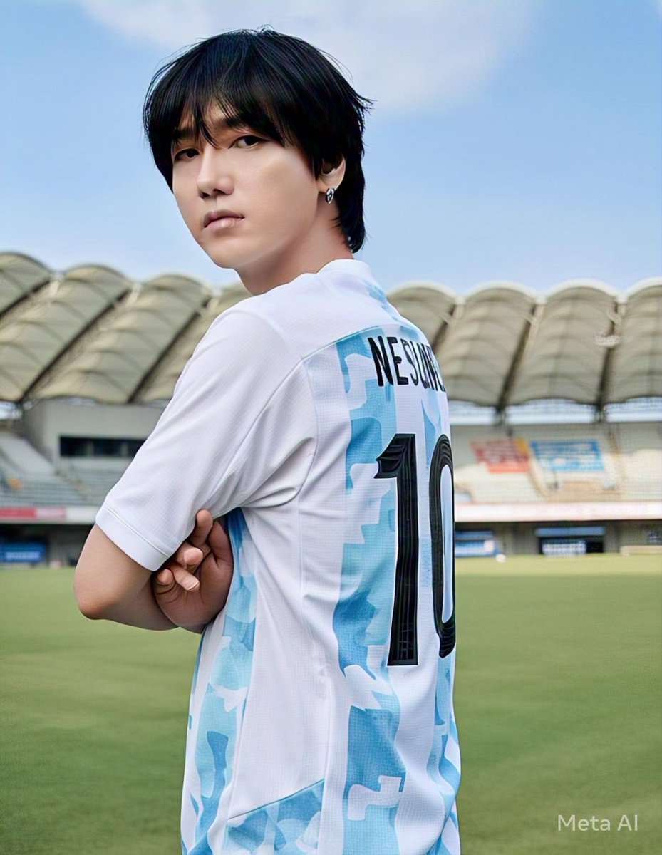 Jajajajaja bastante acertada la IA 
Lastima que en la espalda le pusieron Néstor ah 

#SuperJuniorInArgentina
#SujuInArgentina
#SS_IN_ARGENTINA
#SuperRecords
<a href="/SJofficial/">SUPER JUNIOR</a>