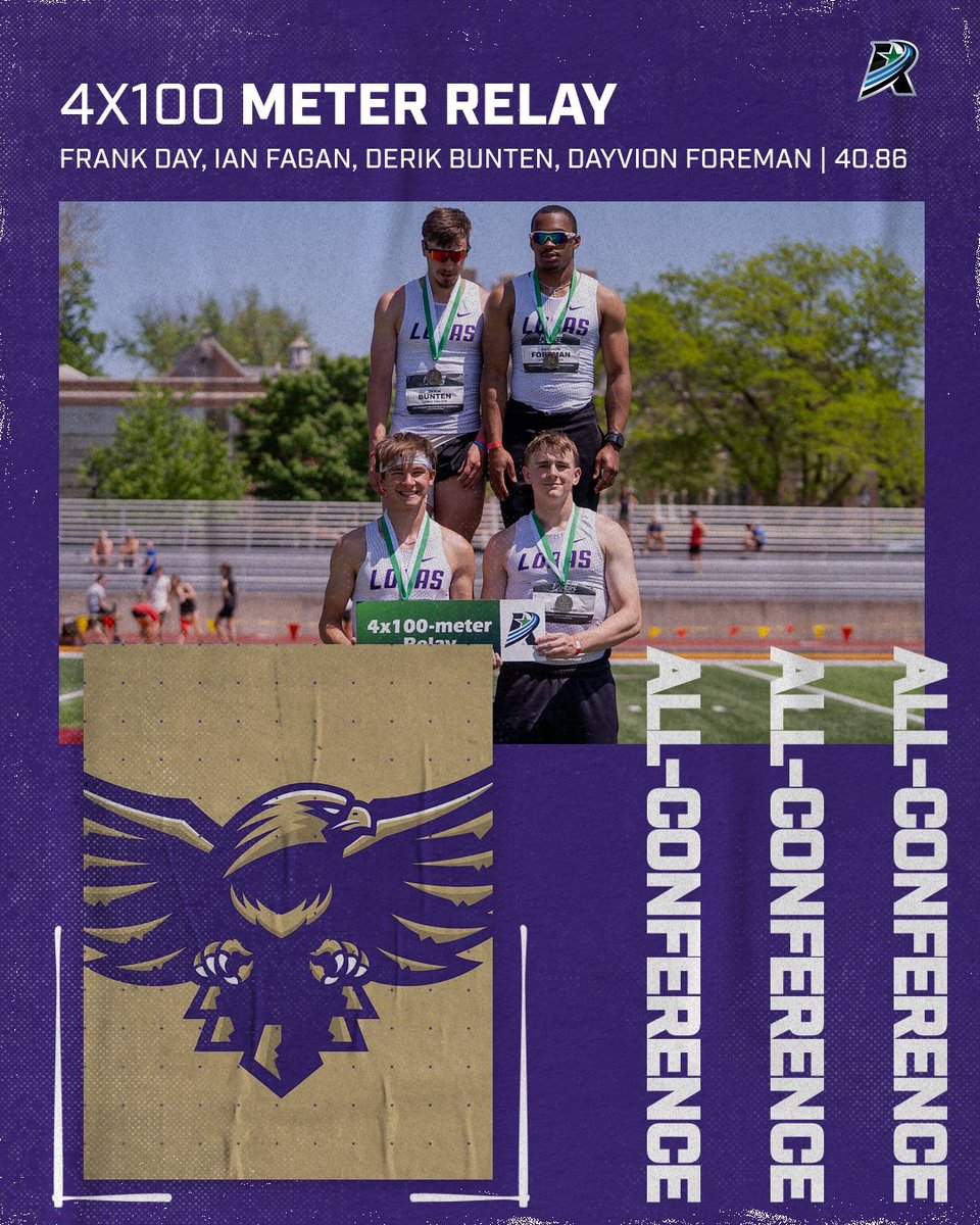 Frank Day, <a href="/ian_fagan14/">Ian Fagan</a>, <a href="/DBunten10/">Derik Bunten</a>, <a href="/dayday_3302/">Dayvion Foreman</a> are your 2025 A-R-C Outdoor Champions in the 4x100 meter relay ‼️

#GoDuhawks