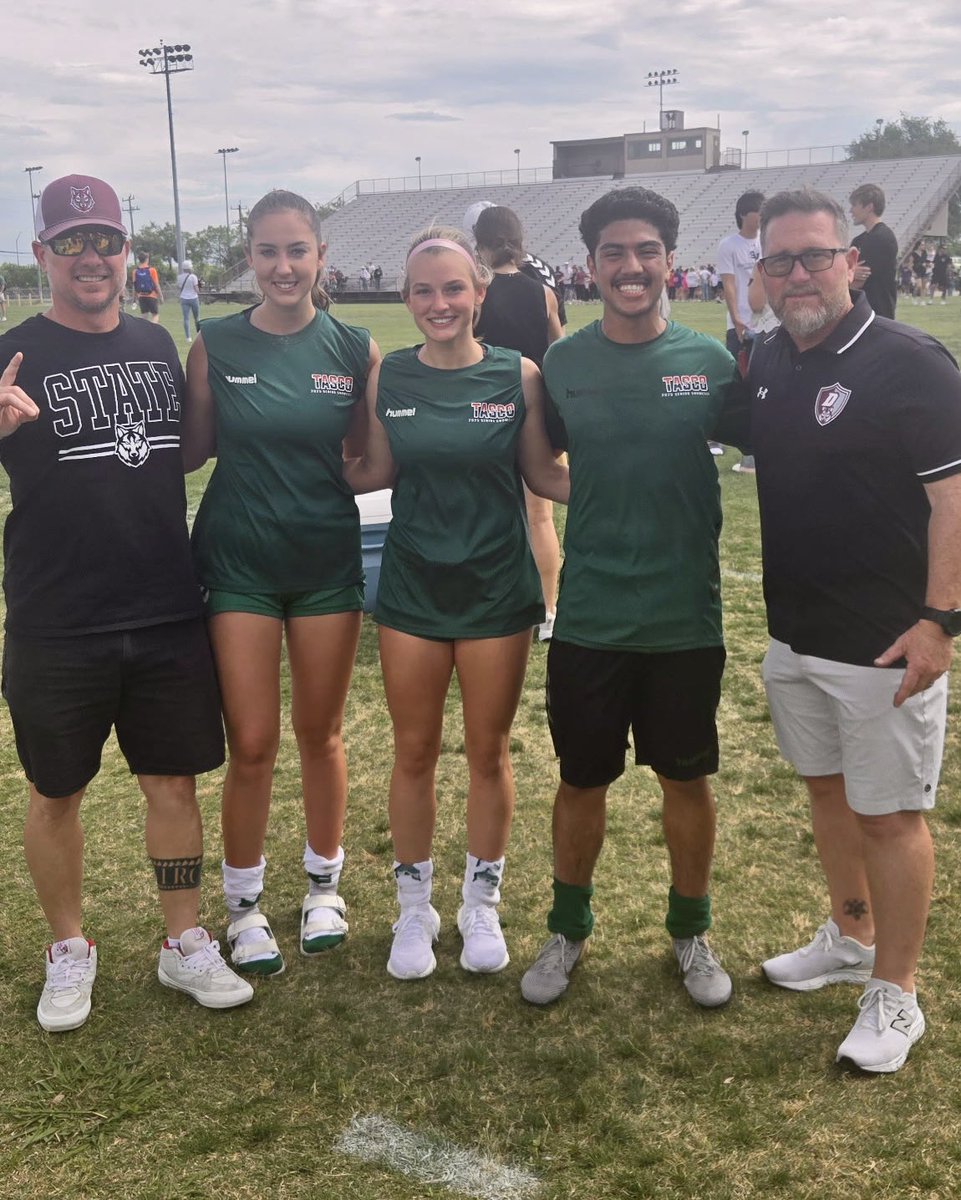 Davenport Girls Soccer (@dhs_gsoccer) on Twitter photo So proud of <a href="/RyleeReisdorph/">Rylee Reisdorph</a> and Logan Strong for representing <a href="/DavenportWolves/">DHS Wolves Athletics</a> at the @TASCO Allstar game today!
<a href="/jdzimmerhanzel/">JD Zimmerhanzel</a> <a href="/taylour_to5o/">Taylour Toso</a> <a href="/dhs_looney/">Angela Looney</a> <a href="/6a_28/">SA High School & Club Soccer</a> <a href="/hinojosa_david/">David Hinojosa</a> <a href="/cisdnews/">Comal ISD</a> <a href="/LethalSoccer/">Coach Duque</a> So proud of <a href="/RyleeReisdorph/">Rylee Reisdorph</a> and Logan Strong for representing <a href="/DavenportWolves/">DHS Wolves Athletics</a> at the @TASCO Allstar game today!
<a href="/jdzimmerhanzel/">JD Zimmerhanzel</a> <a href="/taylour_to5o/">Taylour Toso</a> <a href="/dhs_looney/">Angela Looney</a> <a href="/6a_28/">SA High School & Club Soccer</a> <a href="/hinojosa_david/">David Hinojosa</a> <a href="/cisdnews/">Comal ISD</a> <a href="/LethalSoccer/">Coach Duque</a>