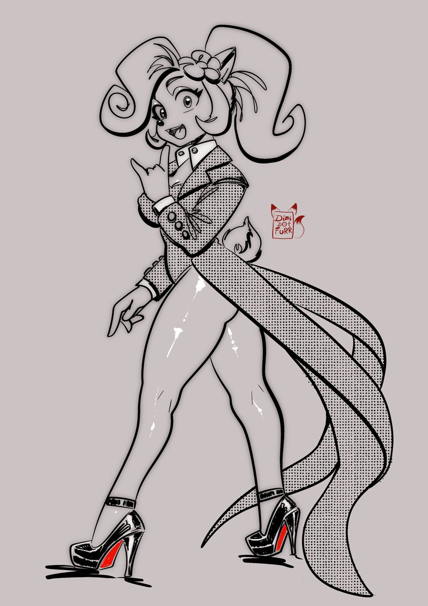 Coco Carpenter ❤️ #Cocobandicoot 👠
.

If you want to support my art, you can do it here:  paypal.com/paypalme/DimiD…