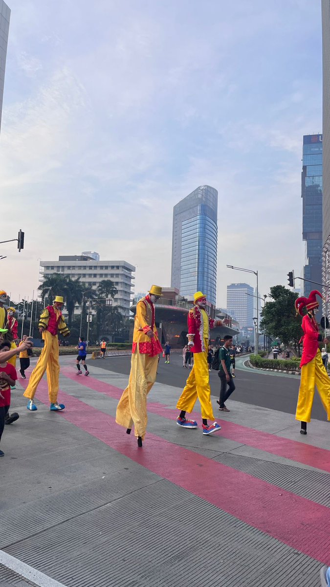 Yg gue suka dari cfd di hi &amp; gbk adalah banyak sekali hiburan menarik yg sangat ultimate #UltimateTakeOver