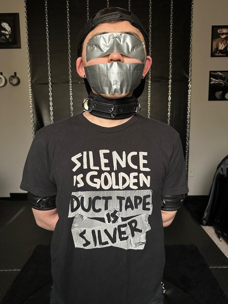 The shirt never lies. 

Went back and visit <a href="/Brocon_G/">BroconG</a>  last month, had a lot of kinky fun 😇

📸 &amp; 🪢: <a href="/Brocon_G/">BroconG</a>