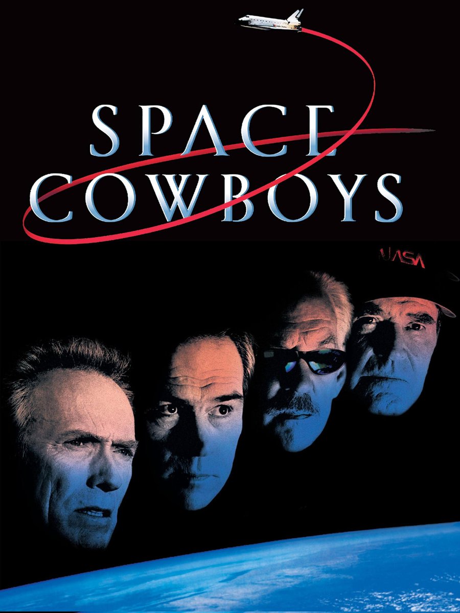 Just got done watching Space Cowboys with Pops

#weekendmovie
