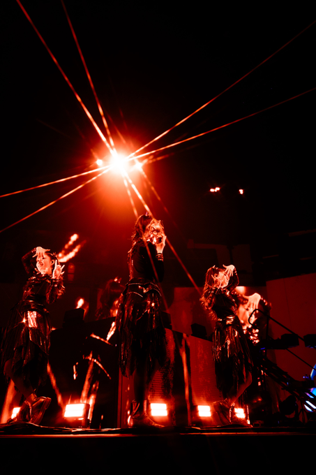 On stage media image