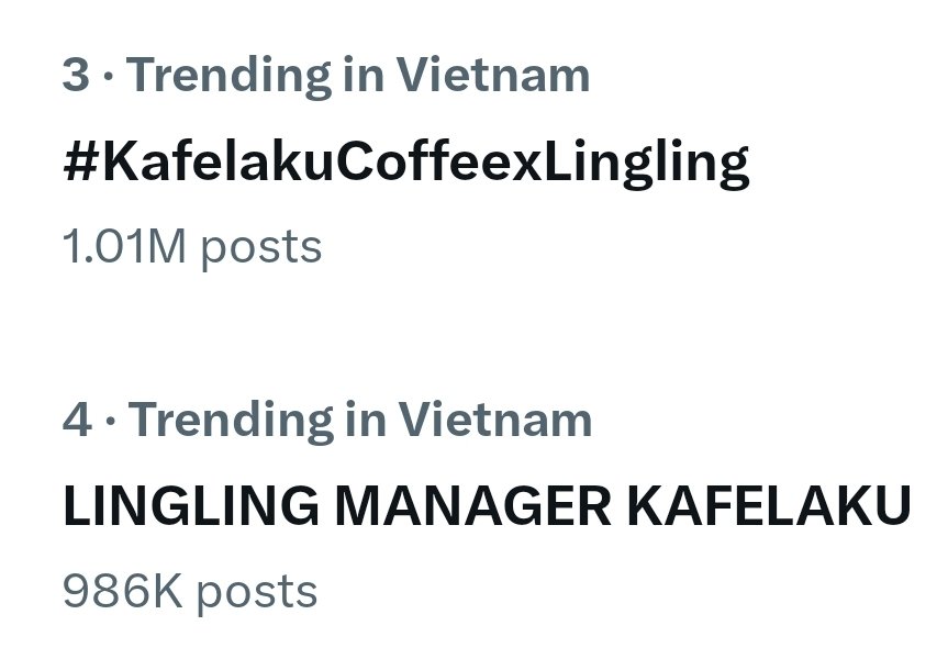 JellyT_K's tweet image. เก็บคีย์ๆๆๆๆๆๆ อีก 14K
LINGLING MANAGER KAFELAKU
#KafelakuCoffeexLingling
#linglingkwong #หลิงหลิงคอง
@linglingsirilak