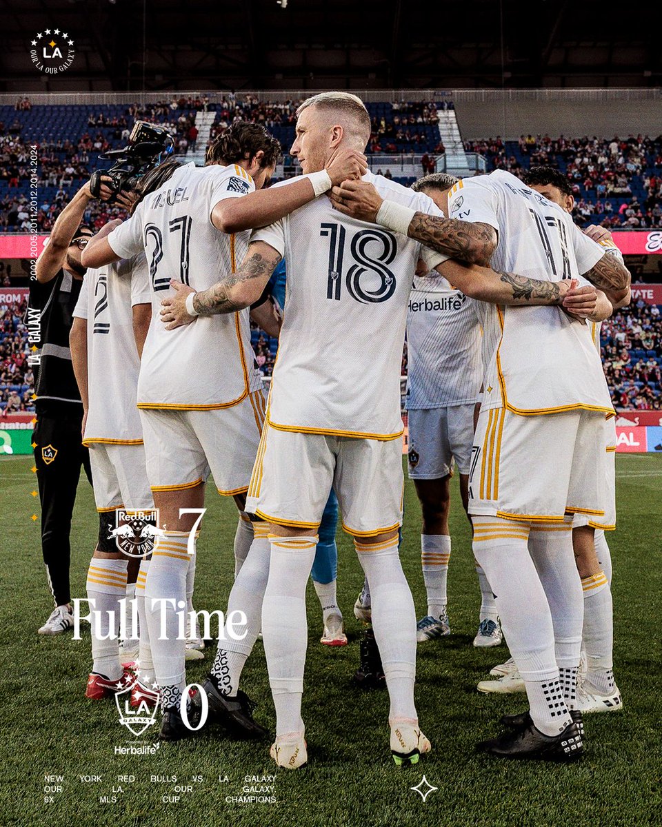 LA Galaxy tweet media