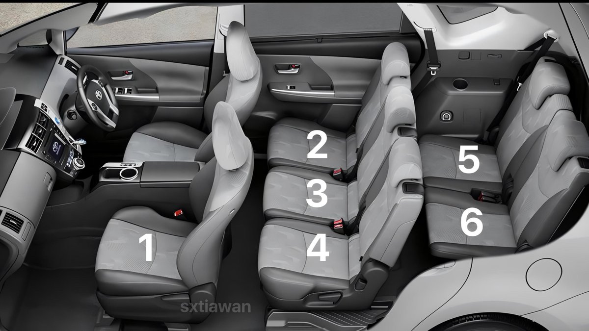 favorit seat lu kalo lagi nebeng biasanya dimana